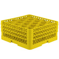 Yellow 20 Compartment Rack with 3 Extenders U421285