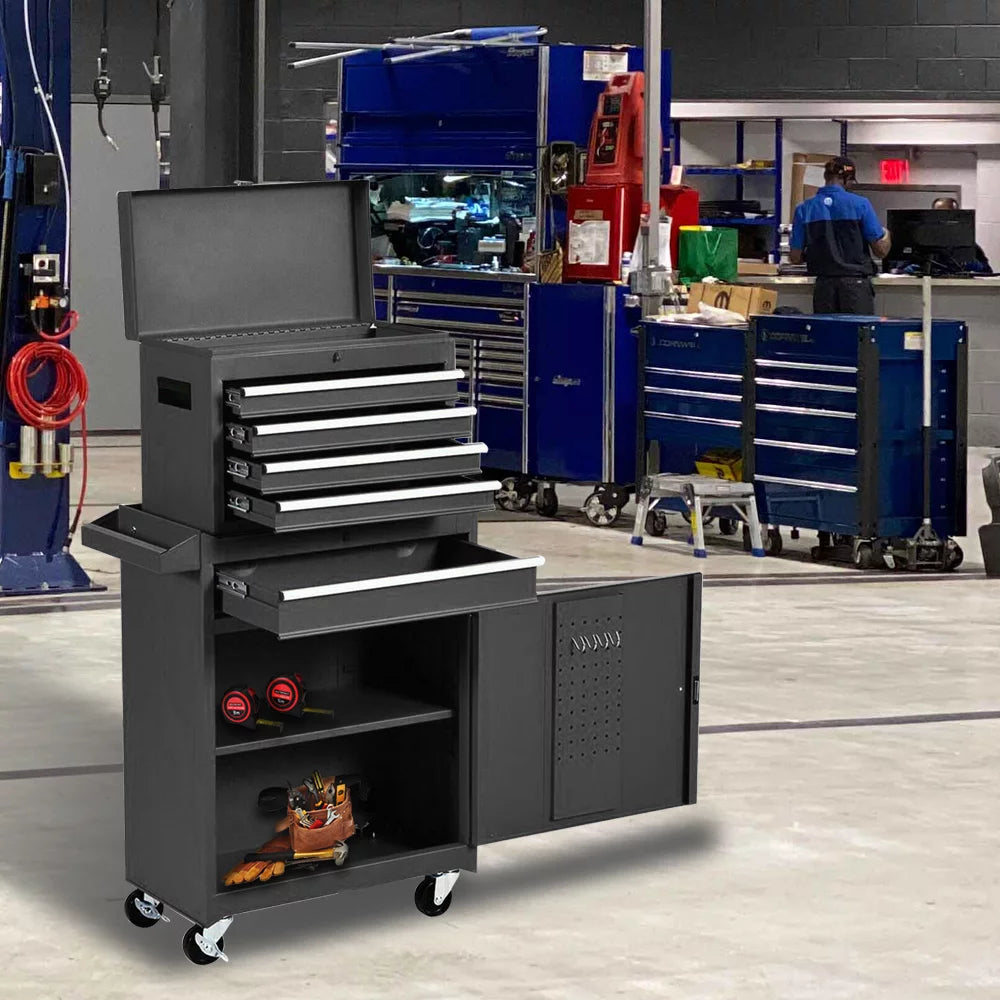 5 Drawer Rolling Tool Chest with Wheels K585683