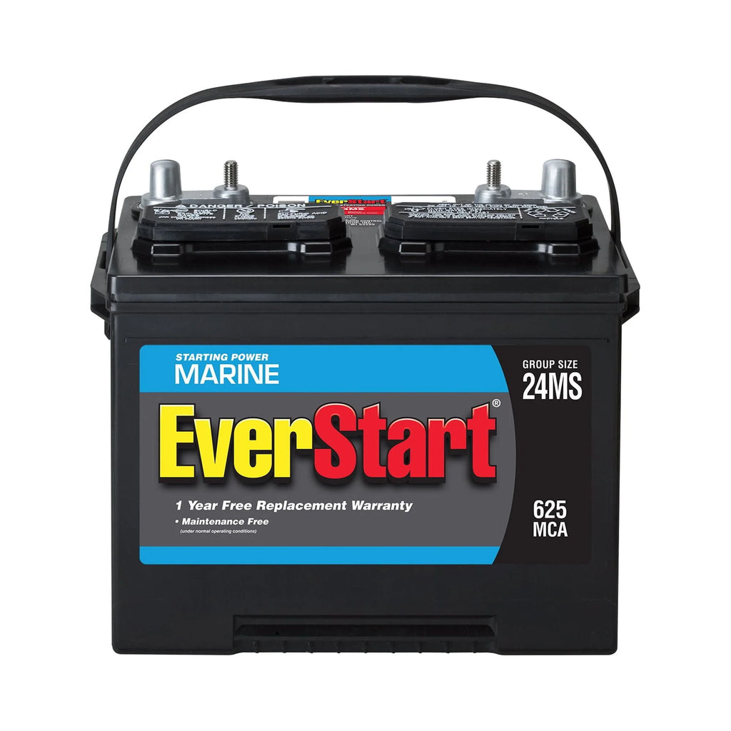 12 Volt 625 MCA Marine Starting Battery J902233