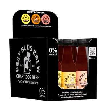 Dog Beer Treat 12 oz T1955