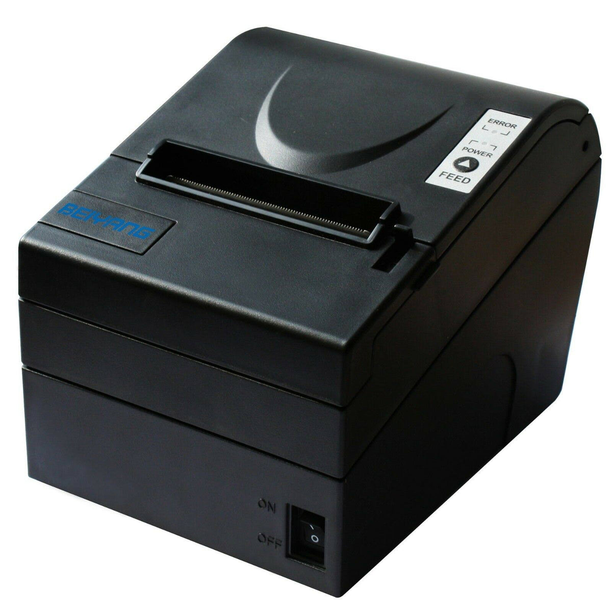 Black POS Receipt Printer I8630