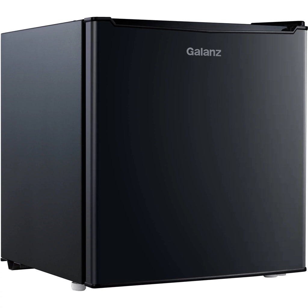 1.7 Cu ft Black Single Door Mini Fridge I820172