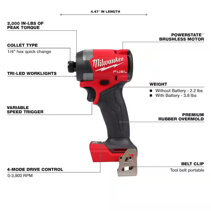 18V Lithium-Ion Brushless Cordless Combo Kit with 5.0 Ah Batteries 7-Tool U68456