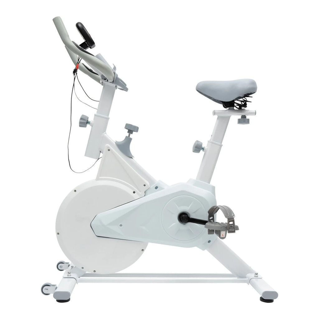Indoor Cycling Exercise Bike Black J836