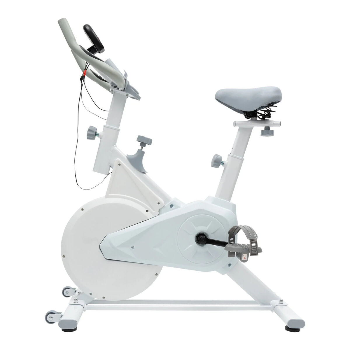 Indoor Cycling Exercise Bike Black J836
