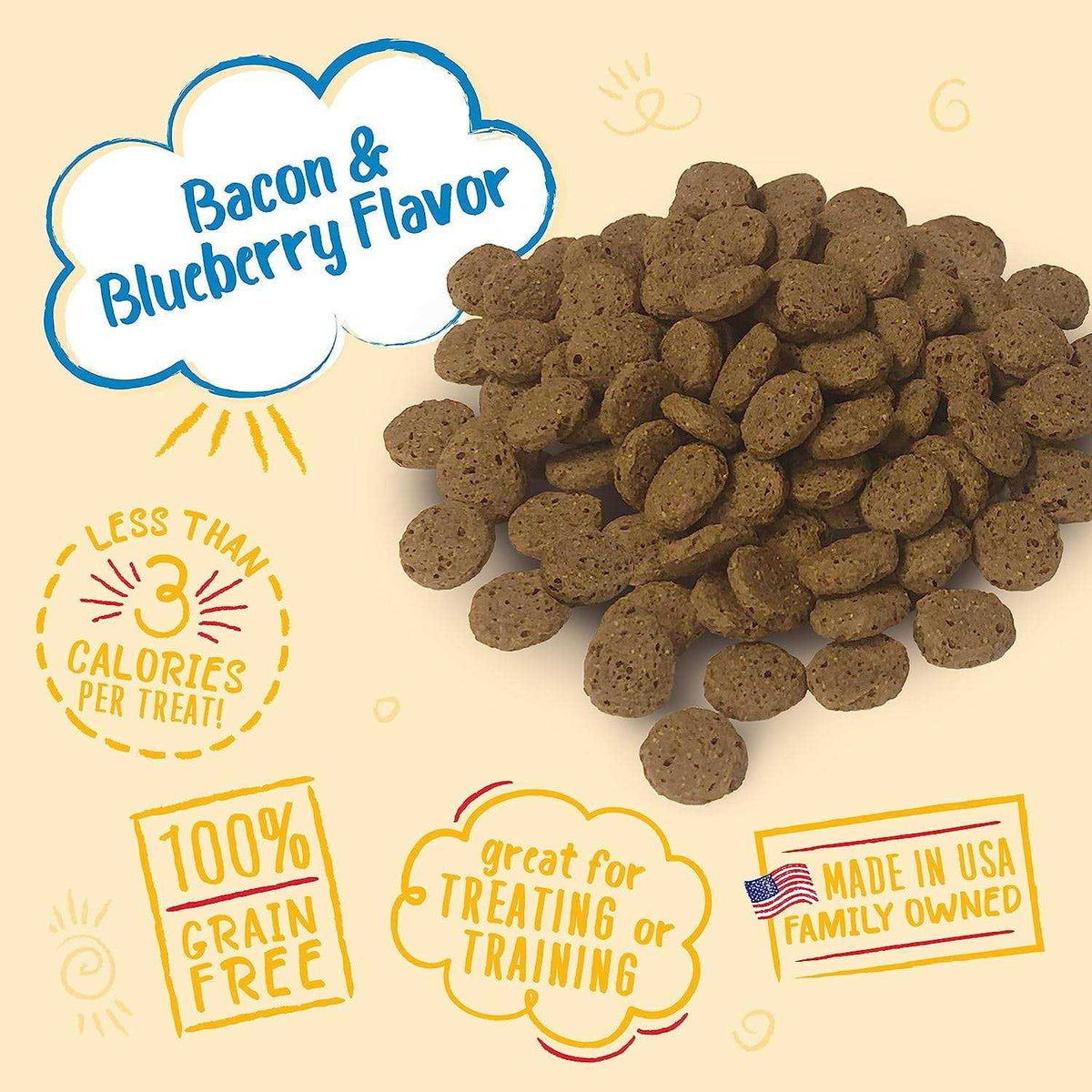 Grain Free Dog Treats J1194