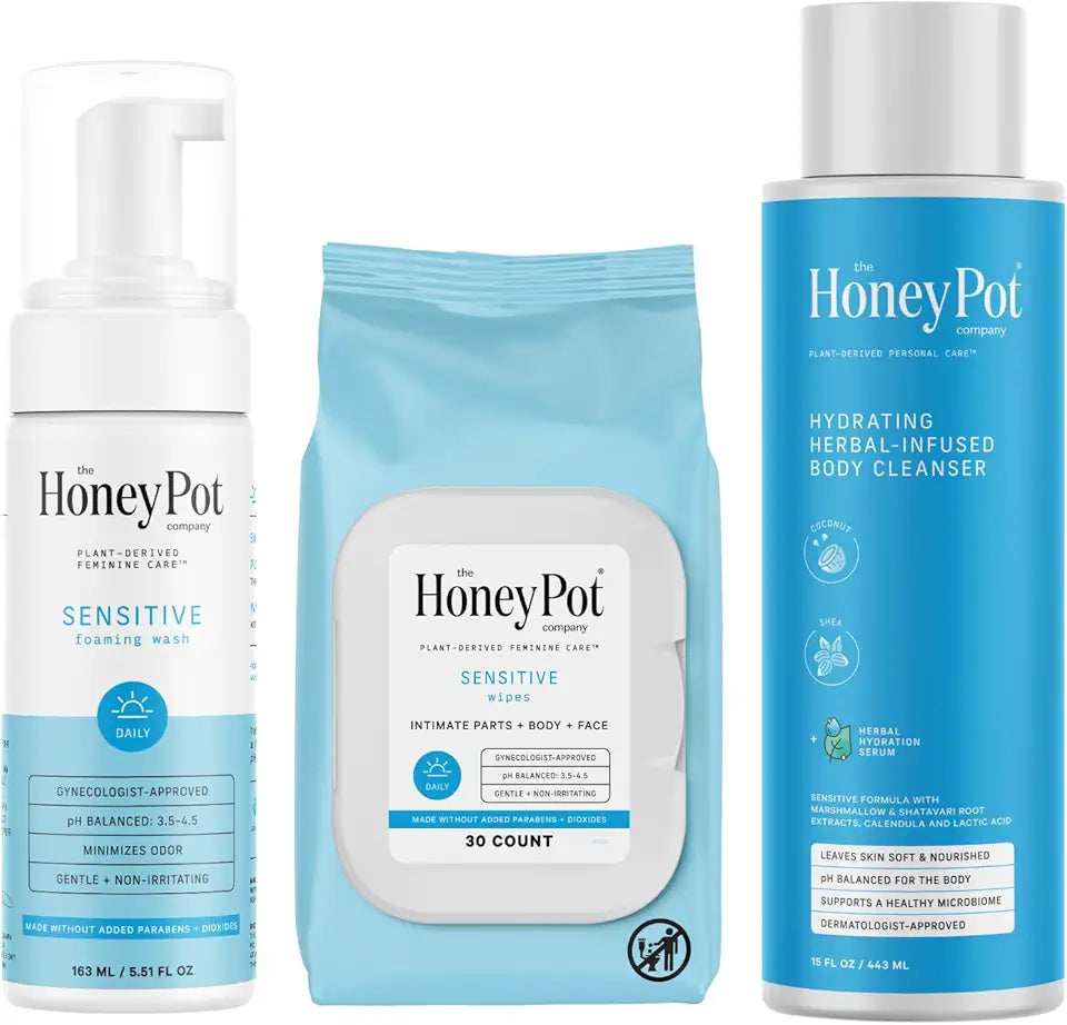 Feminine Care Wash & Wipes and Body Wash M917777