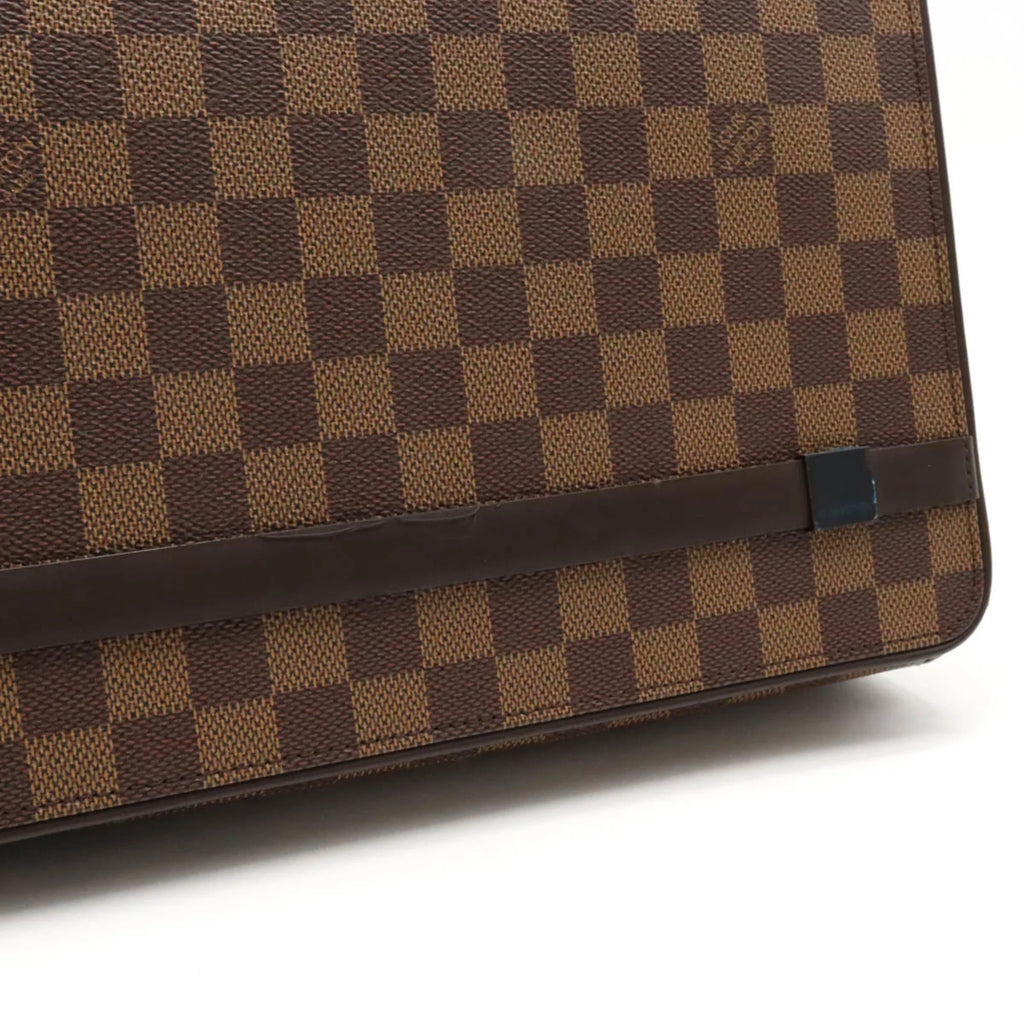 Pre-Owned Damier Carre Shoulder Bag M514