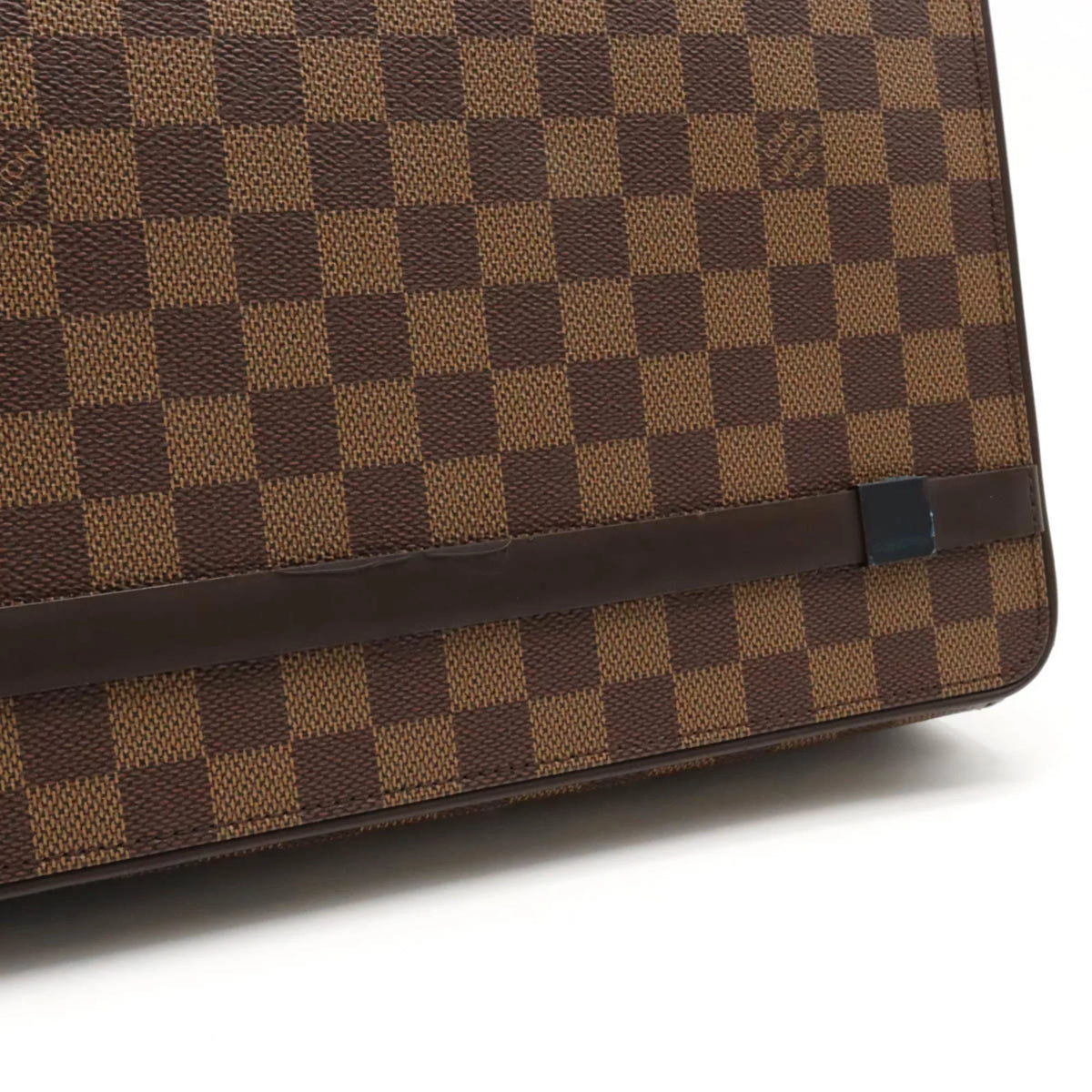 Pre-Owned Damier Carre Shoulder Bag M514