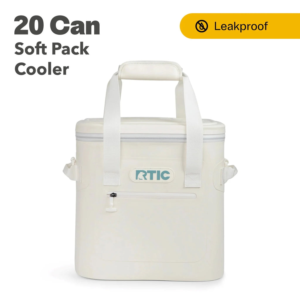 20 Can Soft Pack Cooler Blue/Grey U6613