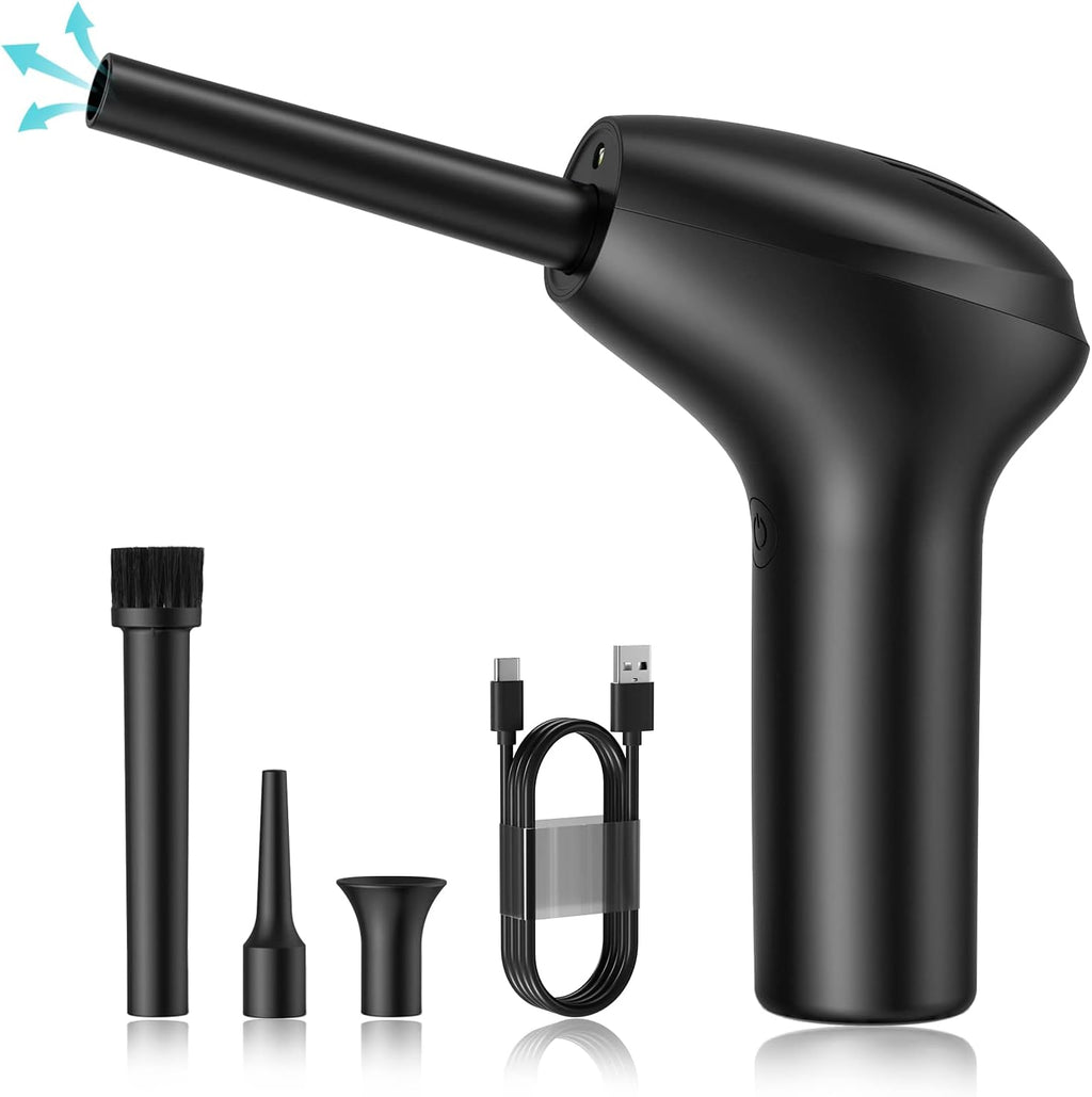 Cordless Electric Air Duster 45000 RPM 2500mAh Pack of 2 J5279