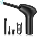 Cordless Electric Air Duster 45000 RPM 2500mAh Pack of 2 J5279