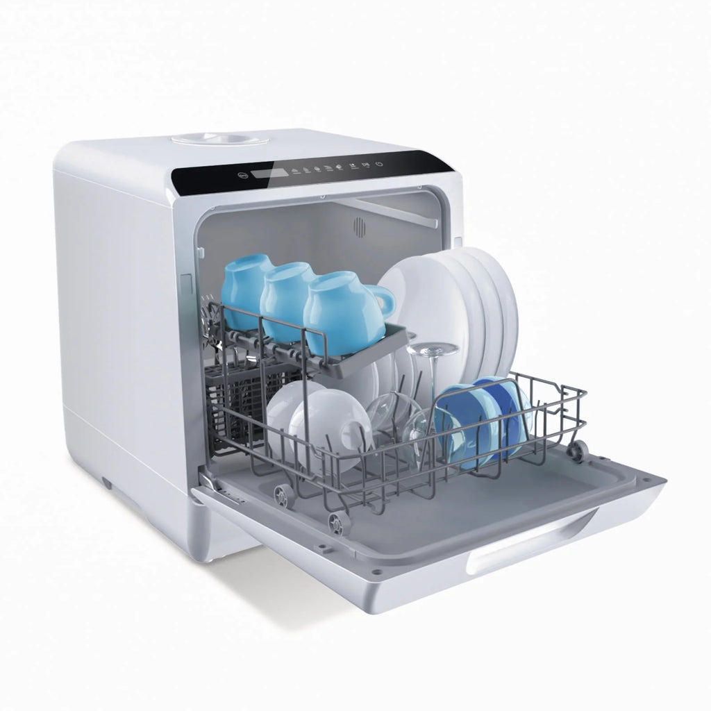 Portable Countertop Mini Dishwasher with 5-Liter Water Tank H744635