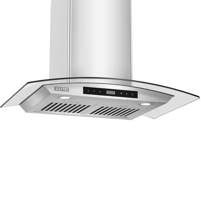 30 in. 400 CFM Stainless Steel Wall Mount Range Hood E799