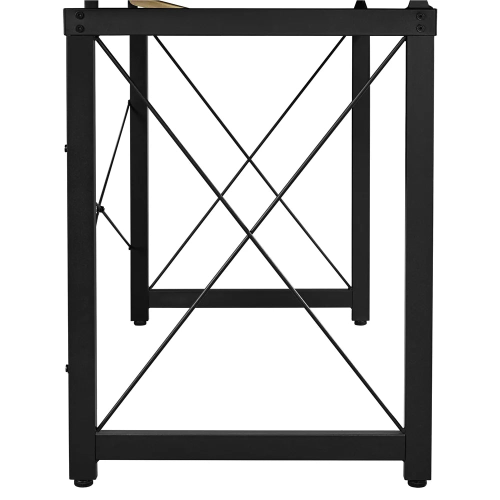 Black Adjustable Drafting Table X13615