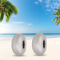2-Pack 10-Inch Beach Replacement Balloon Wheels J8508