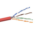 Cat5e Bulk Cable 1000ft Red R611832