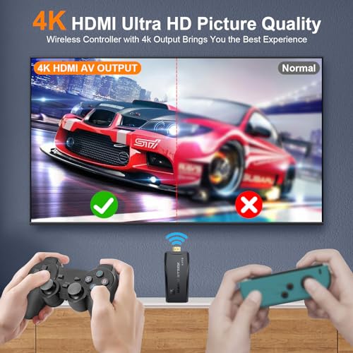 Retro Gaming Console with 15 Built-In Emulators 4K HDMI Output Y182