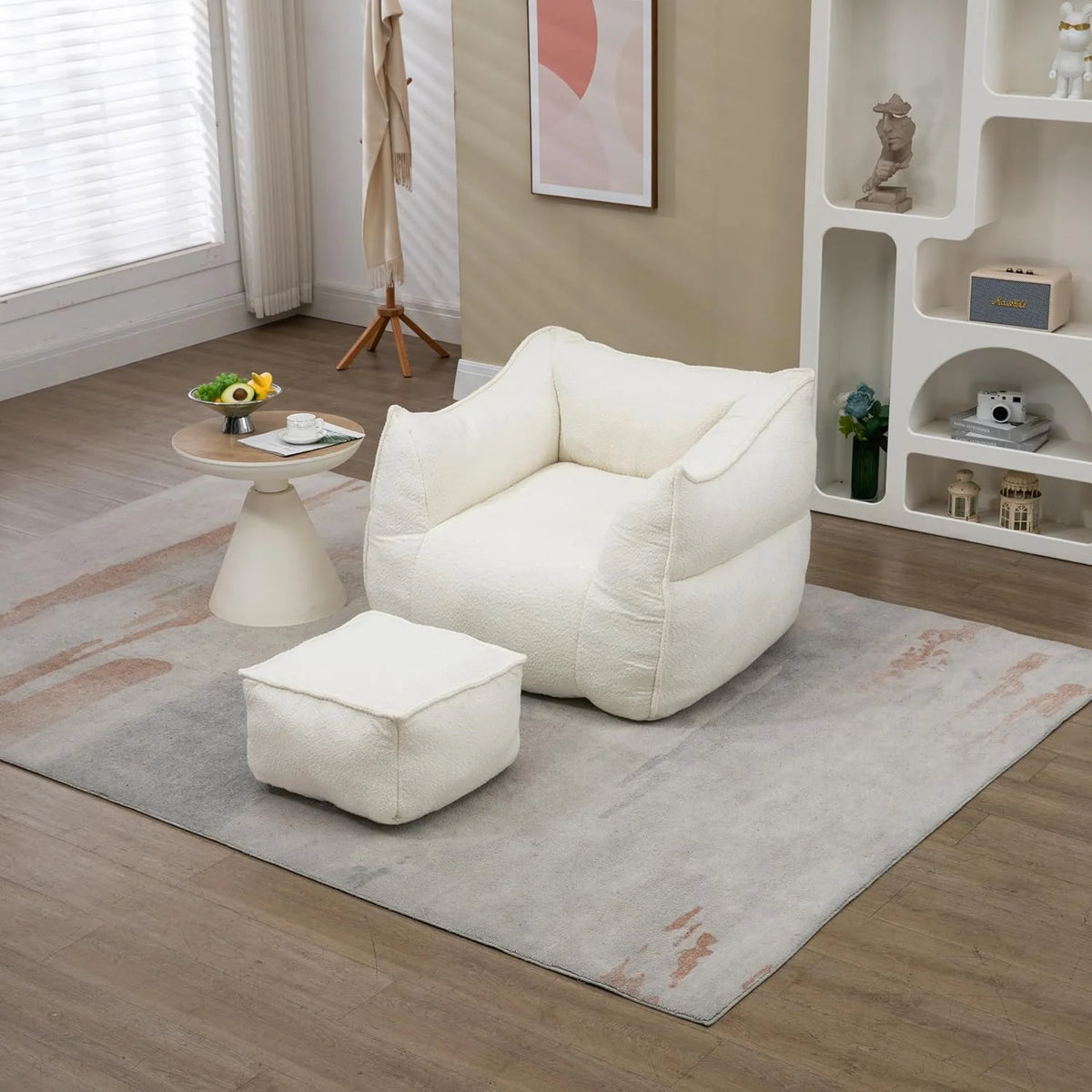 Sofa Chair with Ottoman U218783