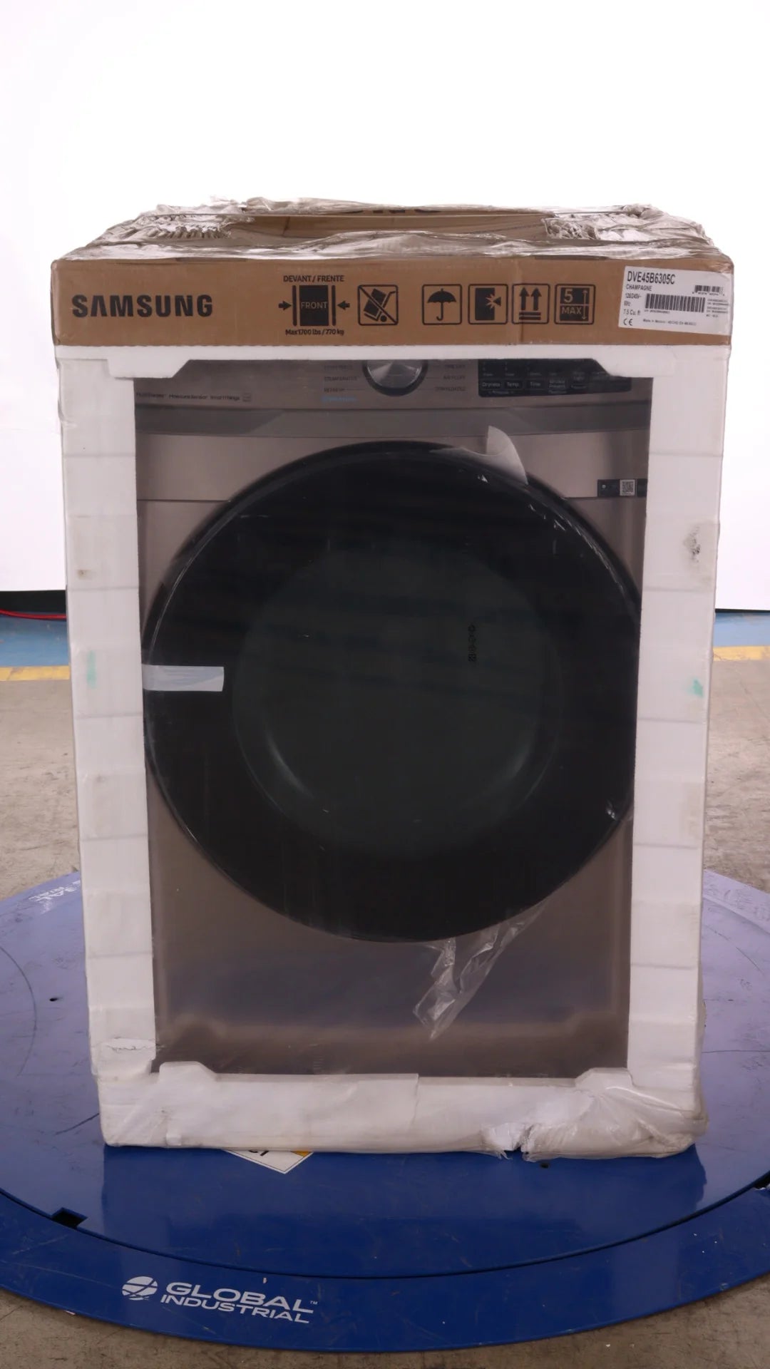 7.5 Cu. Ft. Champagne Electric Dryer N570