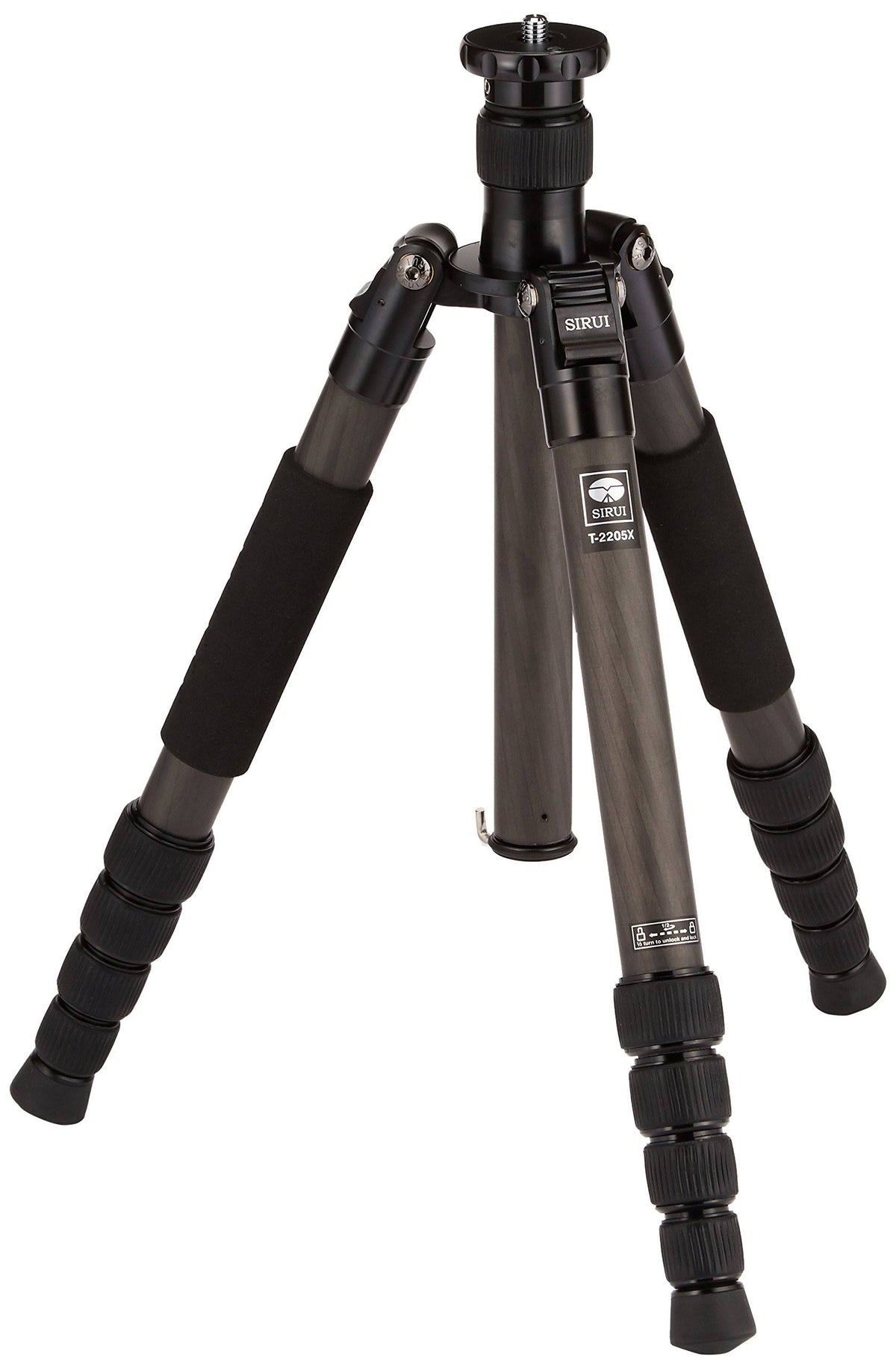 Carbon Fiber 5-Section Tripod J813