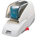 Heavy-Duty Flat Clinch Electric Stapler, 60-Sheet Capacity, White V9257