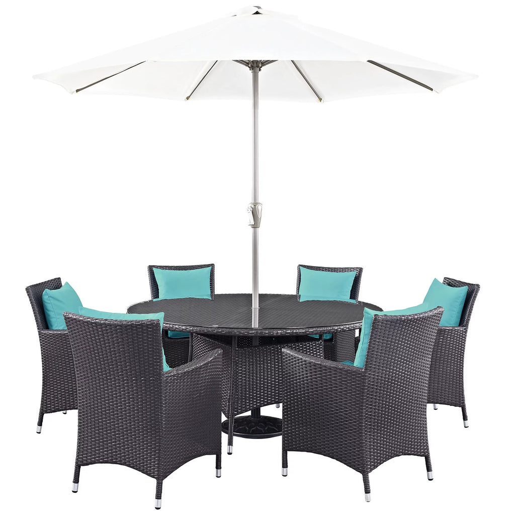 8 Piece Outdoor Patio Dining Set W569254