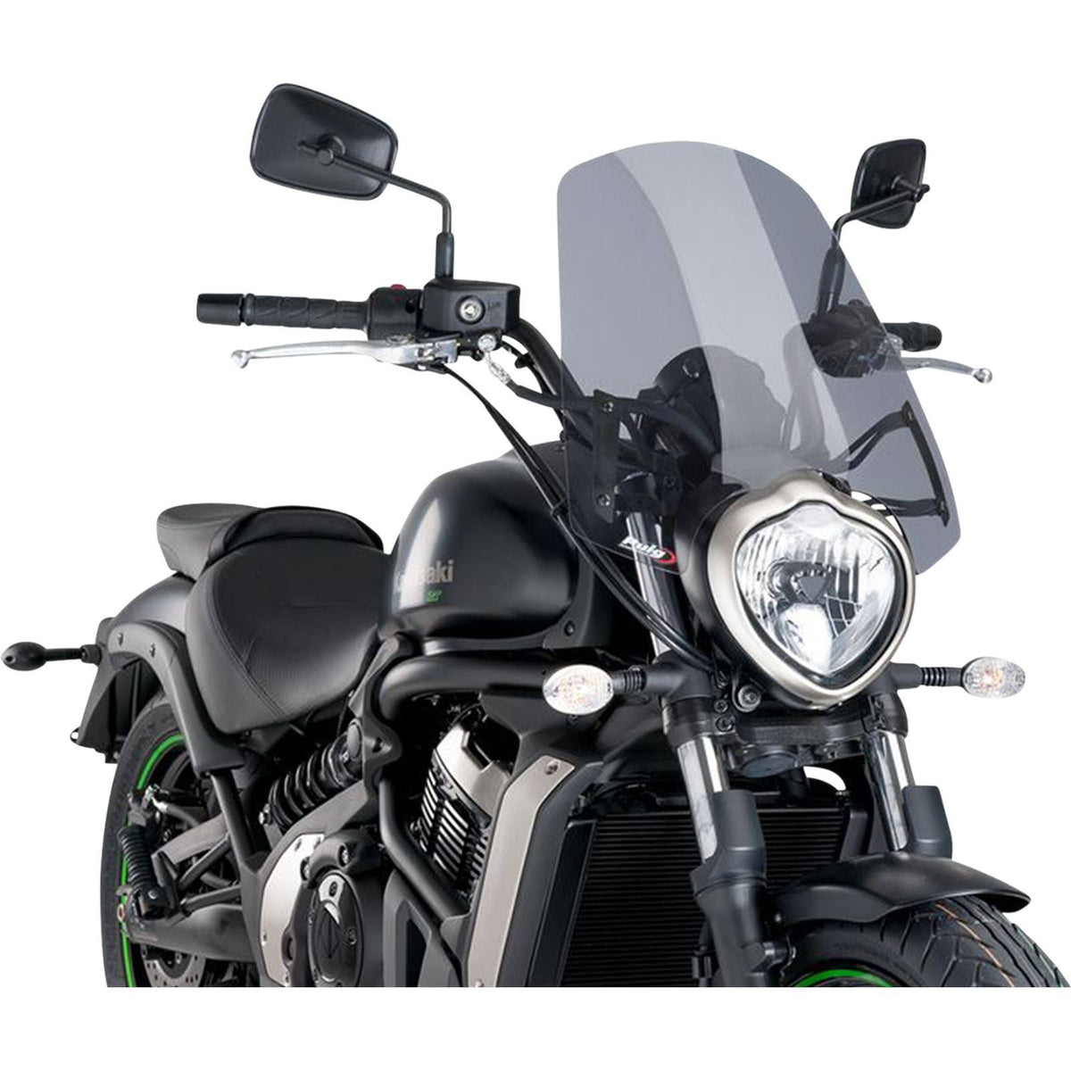Smoke Windscreen U548