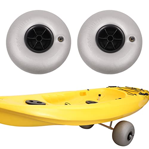 2-Pack 10-Inch Beach Replacement Balloon Wheels J8508