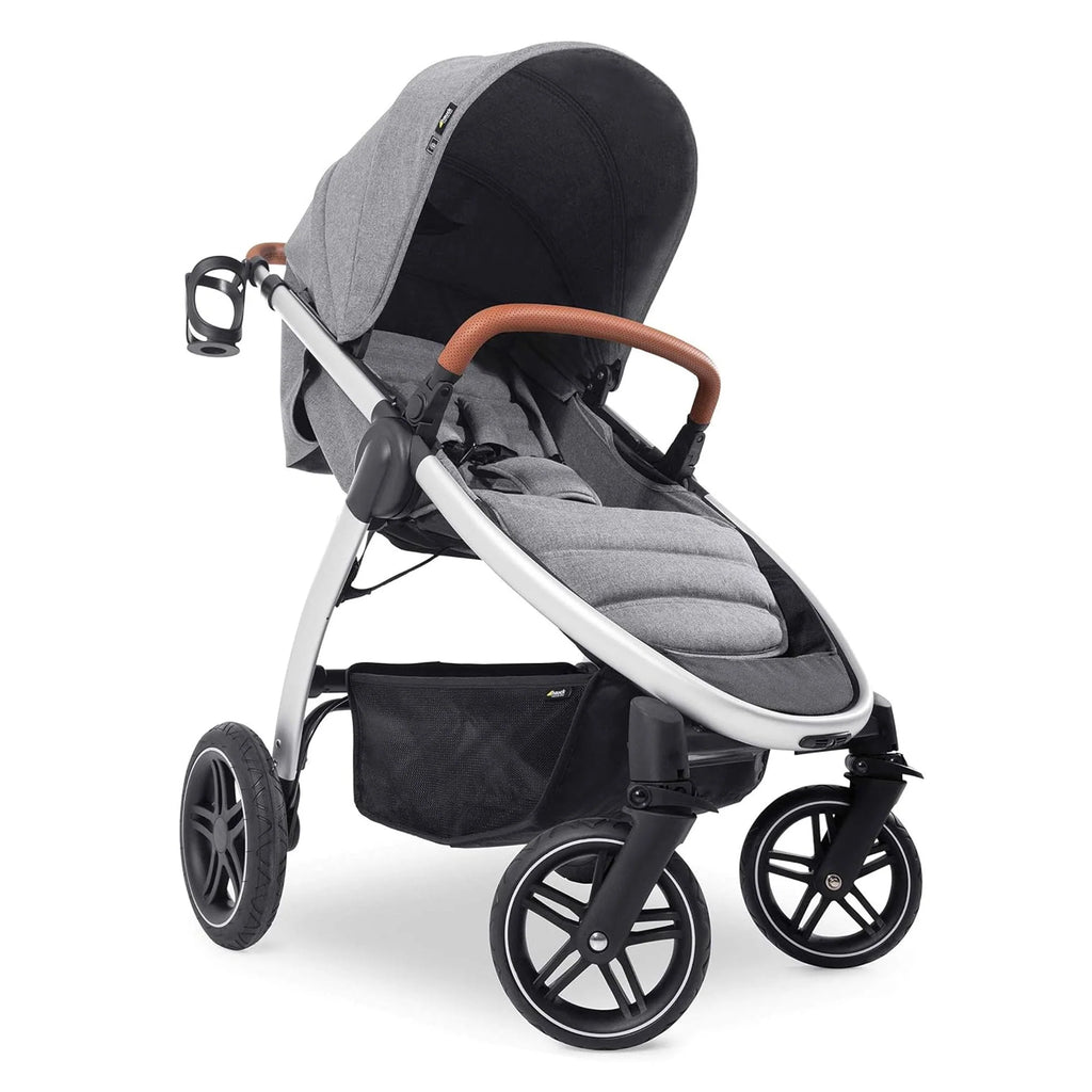Melange Rose Stroller with Cup Holder and Canopy S20083