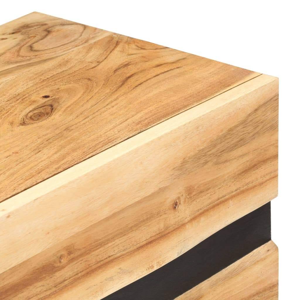 Solid Acacia Wood Sideboard Y827