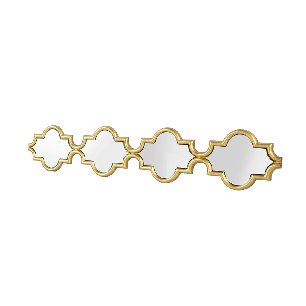 Gold Narrow Wall Mirror E7791