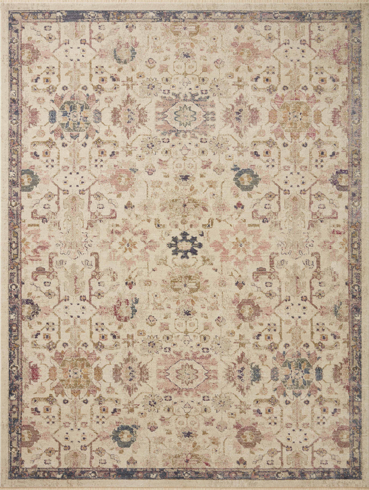 Ivory Multi 10'0 x 14'0 Rug Z5211