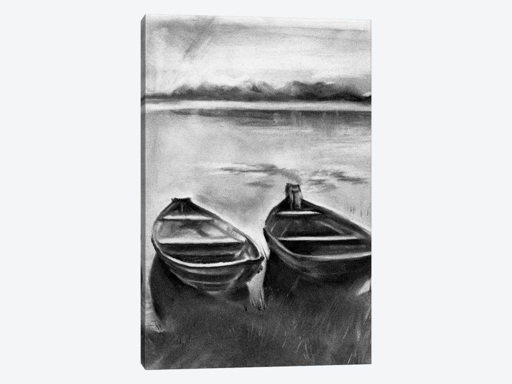 Canvas Art Boat Print R331