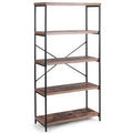 Wide Standing Storage Shelf Bookcase A4889
