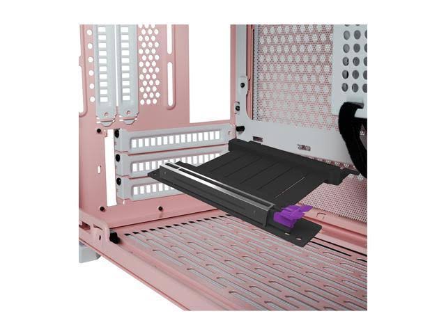 Mini-ITX Flamingo Pink Computer Case L883