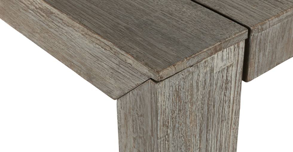 Outdoor Dining Table for 10 Solid Acacia J299
