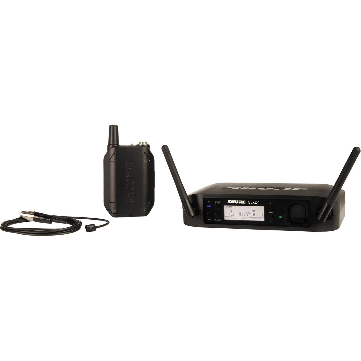 Wireless Vocal System with Lavalier Mic L944