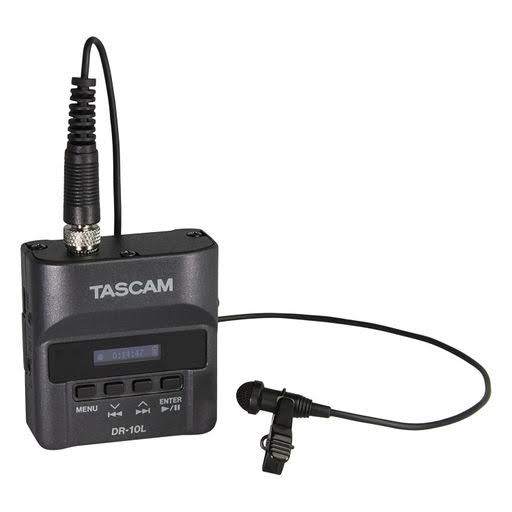 Portable Digital Micro SD Card Audio Recorder with Lavalier Mic R307925