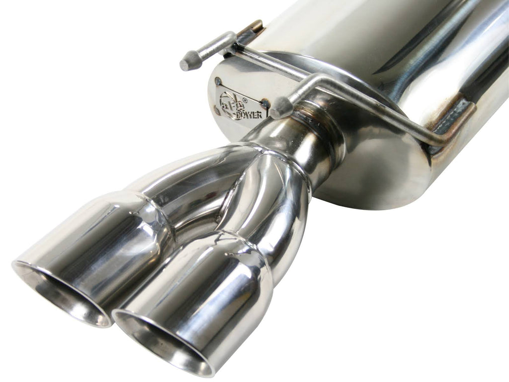 Cat-Back Exhaust System X449