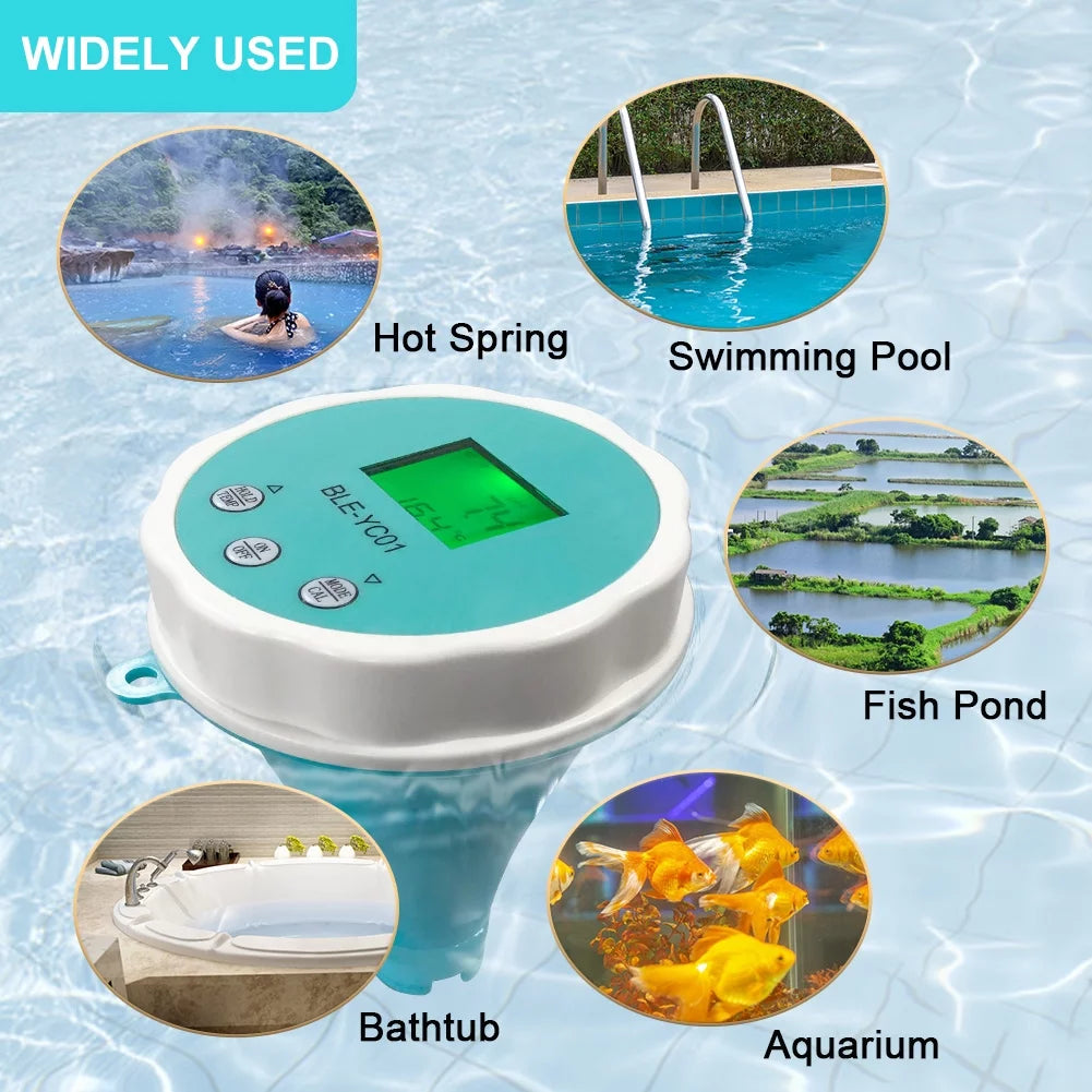 Portable 6 In 1 Water Quality Tester LCD S494874
