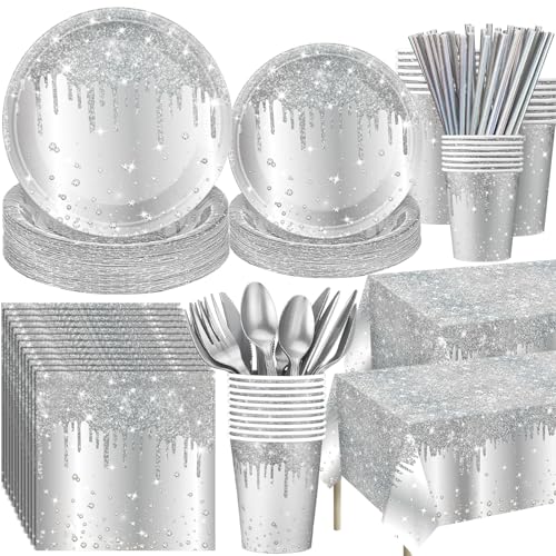 452 Pcs Fall Thanksgiving Tableware Set for 50 Guests Z2798