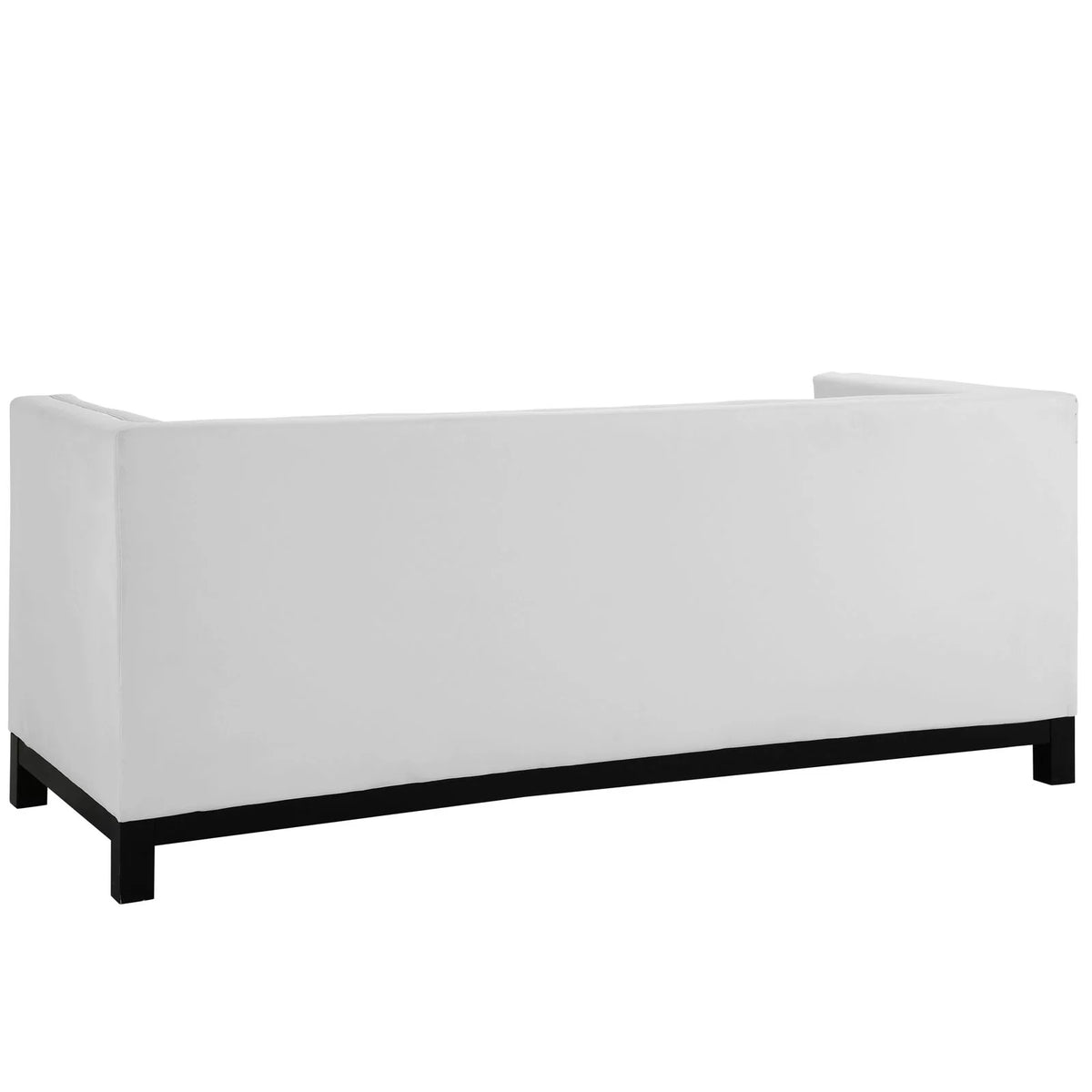 White Bonded Leather Sofa M919760