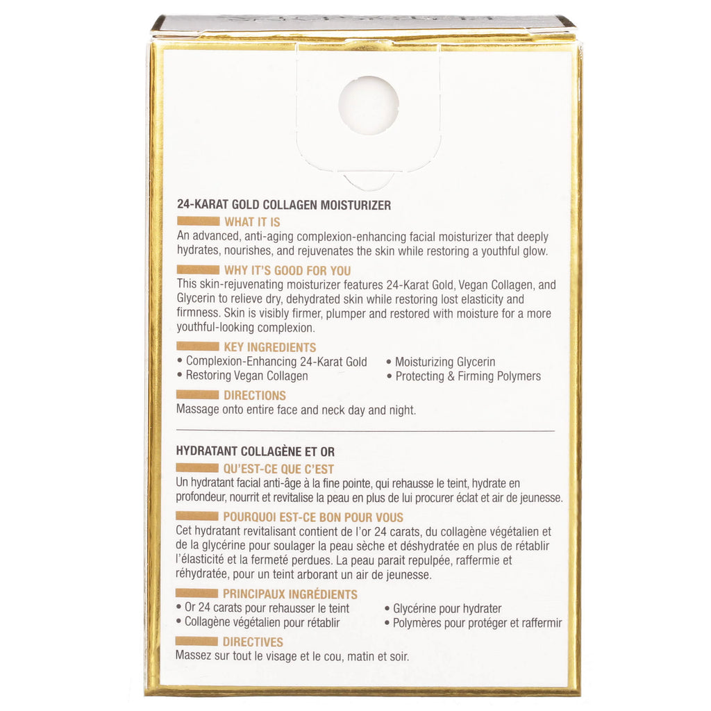 24-Karat Gold Collagen Moisturizer H4027