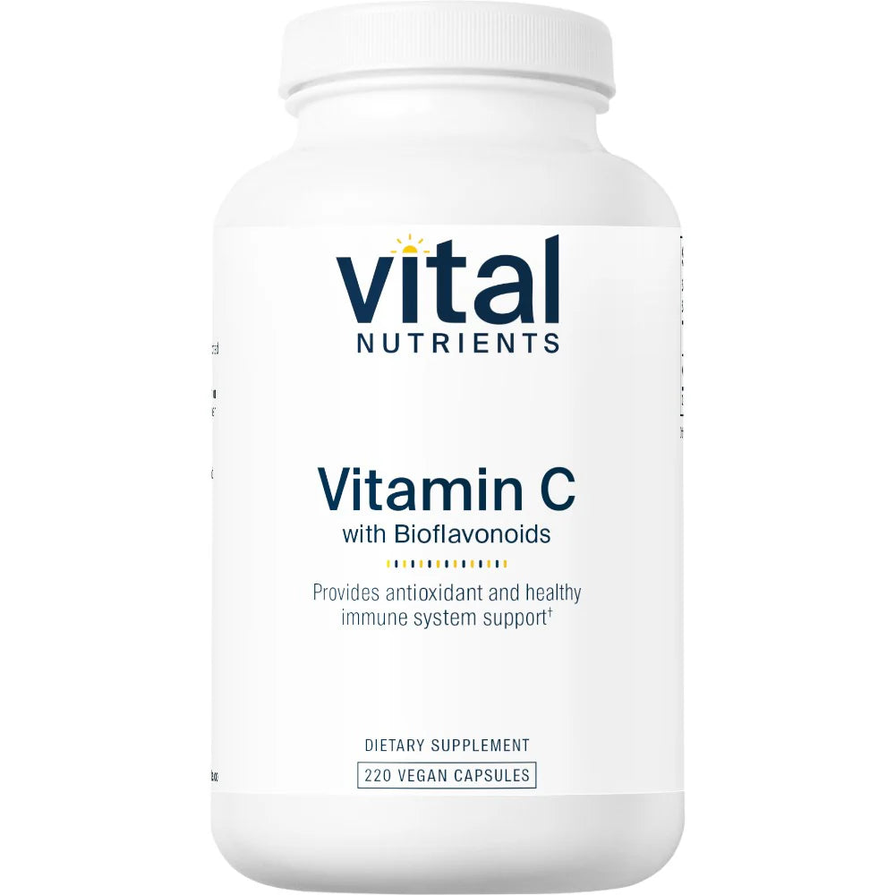 Vitamin C with Bioflavonoids 500 mg 220 Capsules Q677018