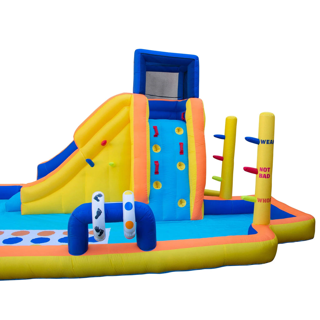 Inflatable Bouncer Water Game Park K295