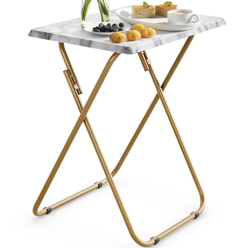 Folding TV Tray Table with No Assembly Required C444535