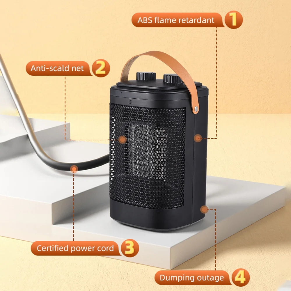 1200W PTC Ceramic Electric Space Heater D524