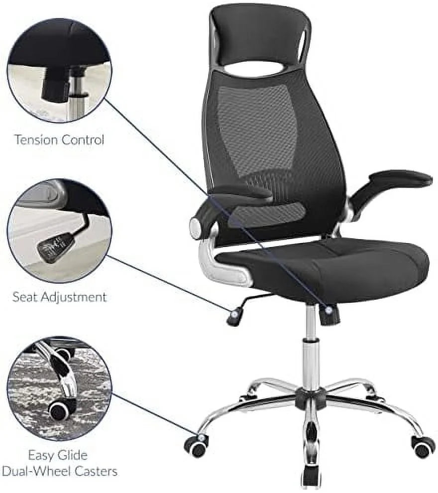 High Back Ergonomic Computer Desk Office Chair Z44332