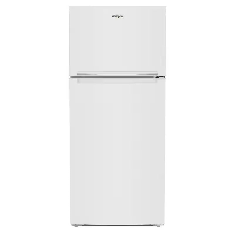 Built-In Top Freezer Refrigerator in White P82884